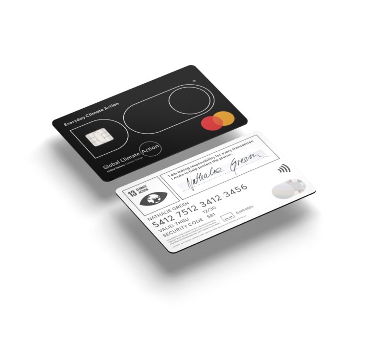 The world’s first credit card with a carbon limit - Goodvertising